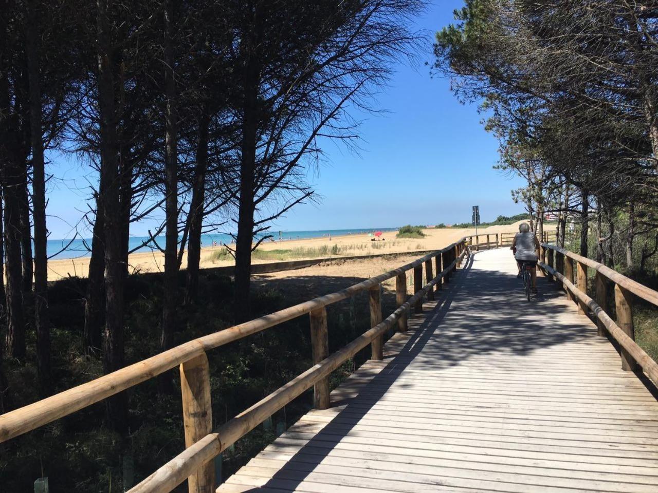 Appartamenti Carina Bibione Exterior foto